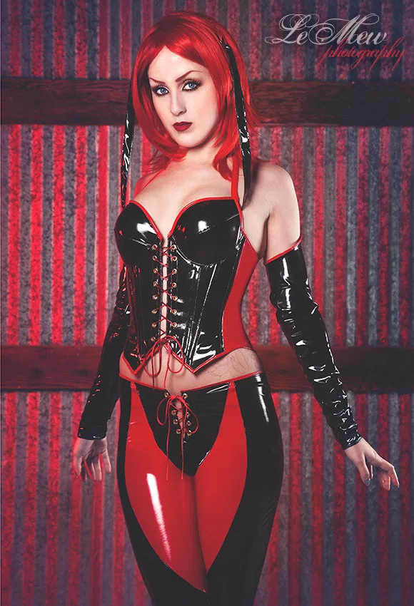 Bloodrayne cosplay PVC Costume