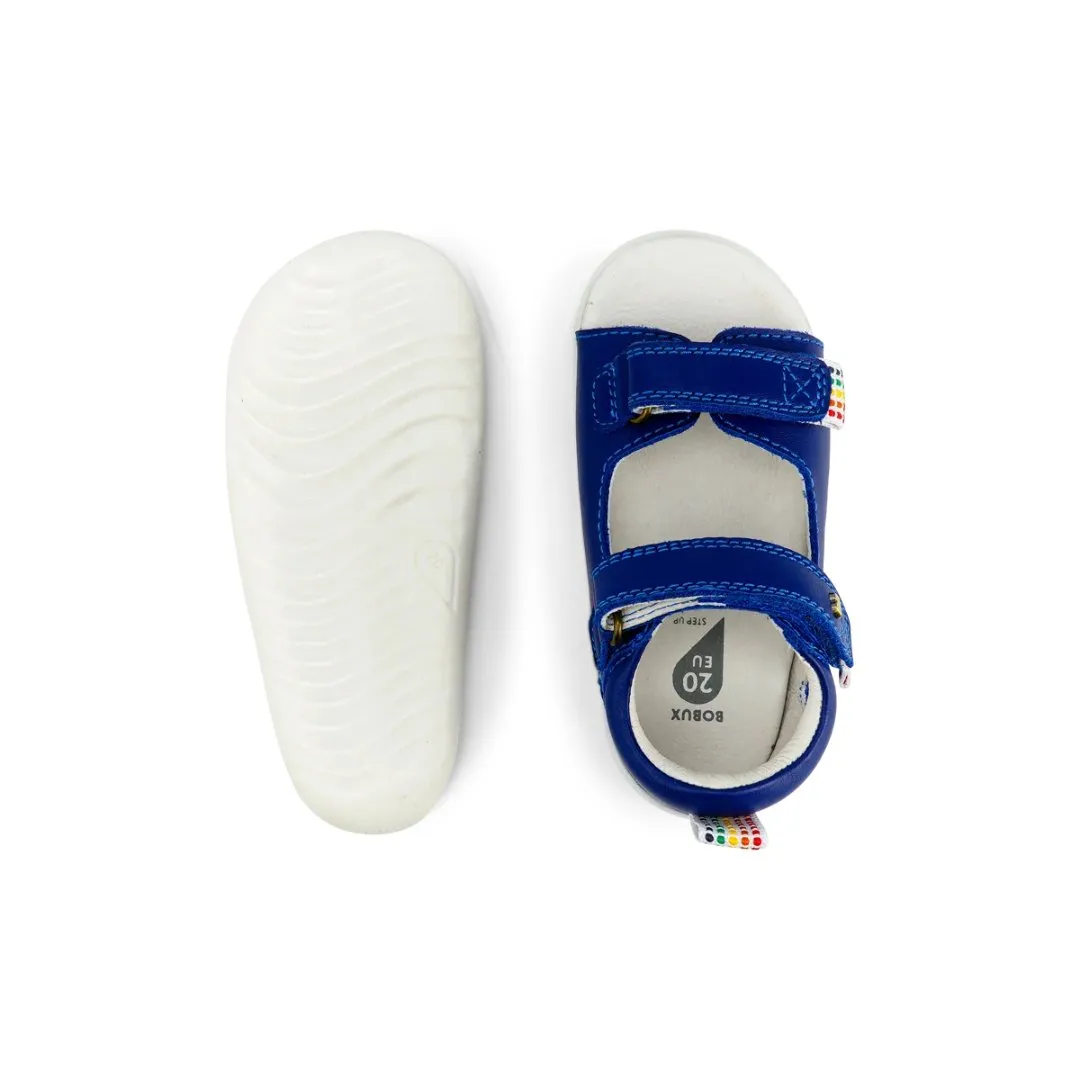 Bobux: Step-Up Sandal Rise - Blueberry