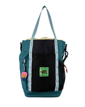 Brain Dead Equipment Cotton Canvas Utility Bag - Teal