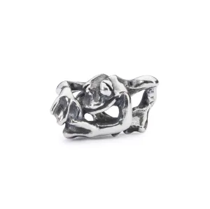 Climbing Frog Bead