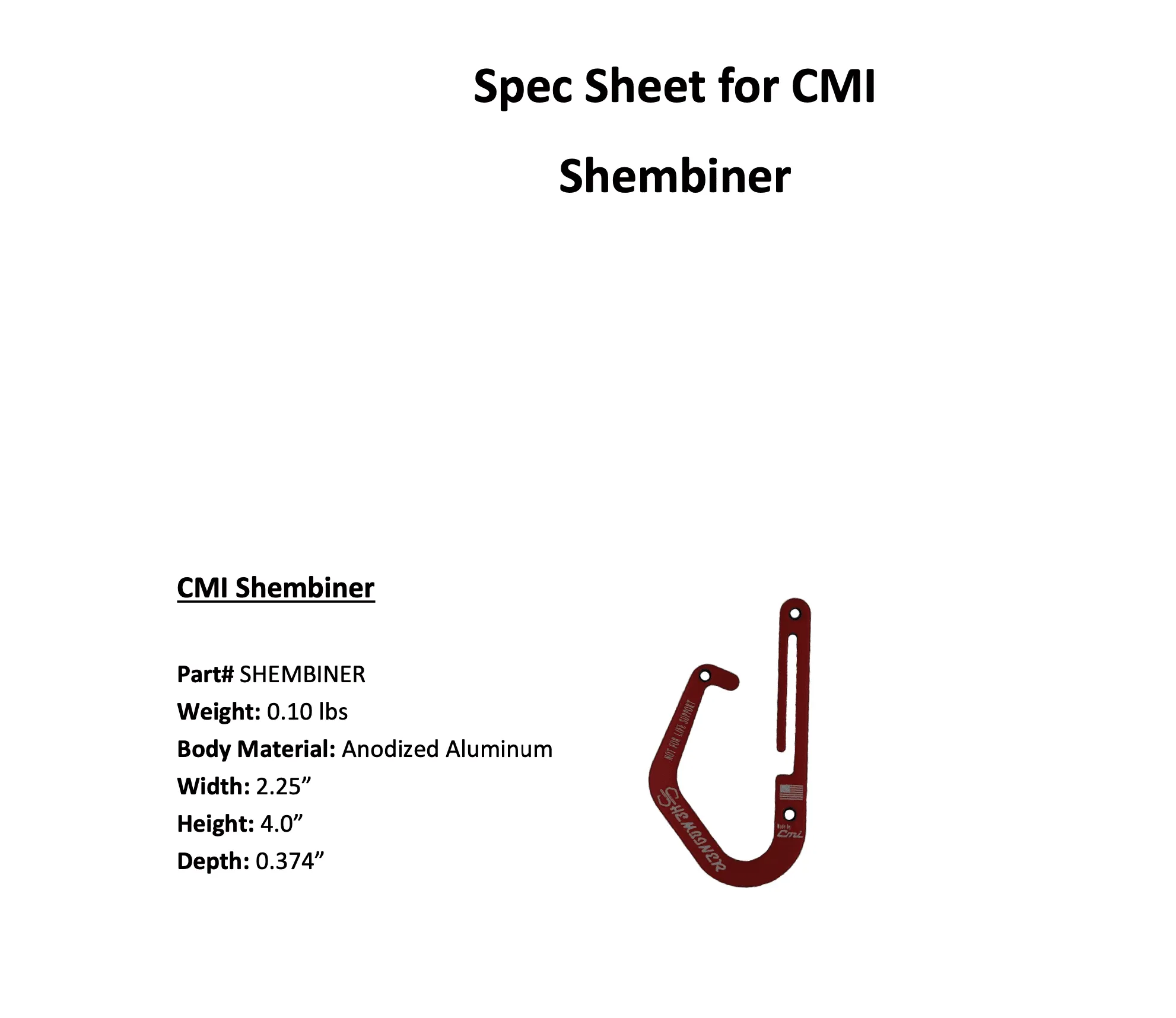 CMI SHEMBINER