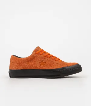 Converse One Star Ox Shoes - Orange Tiger / Orange Tiger