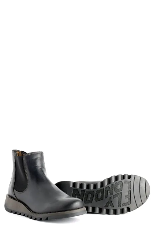 Fly London Salv, black