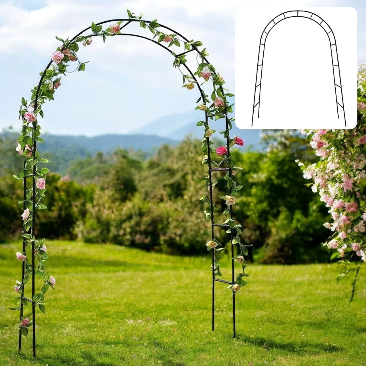 Garden Arch Plant Stand