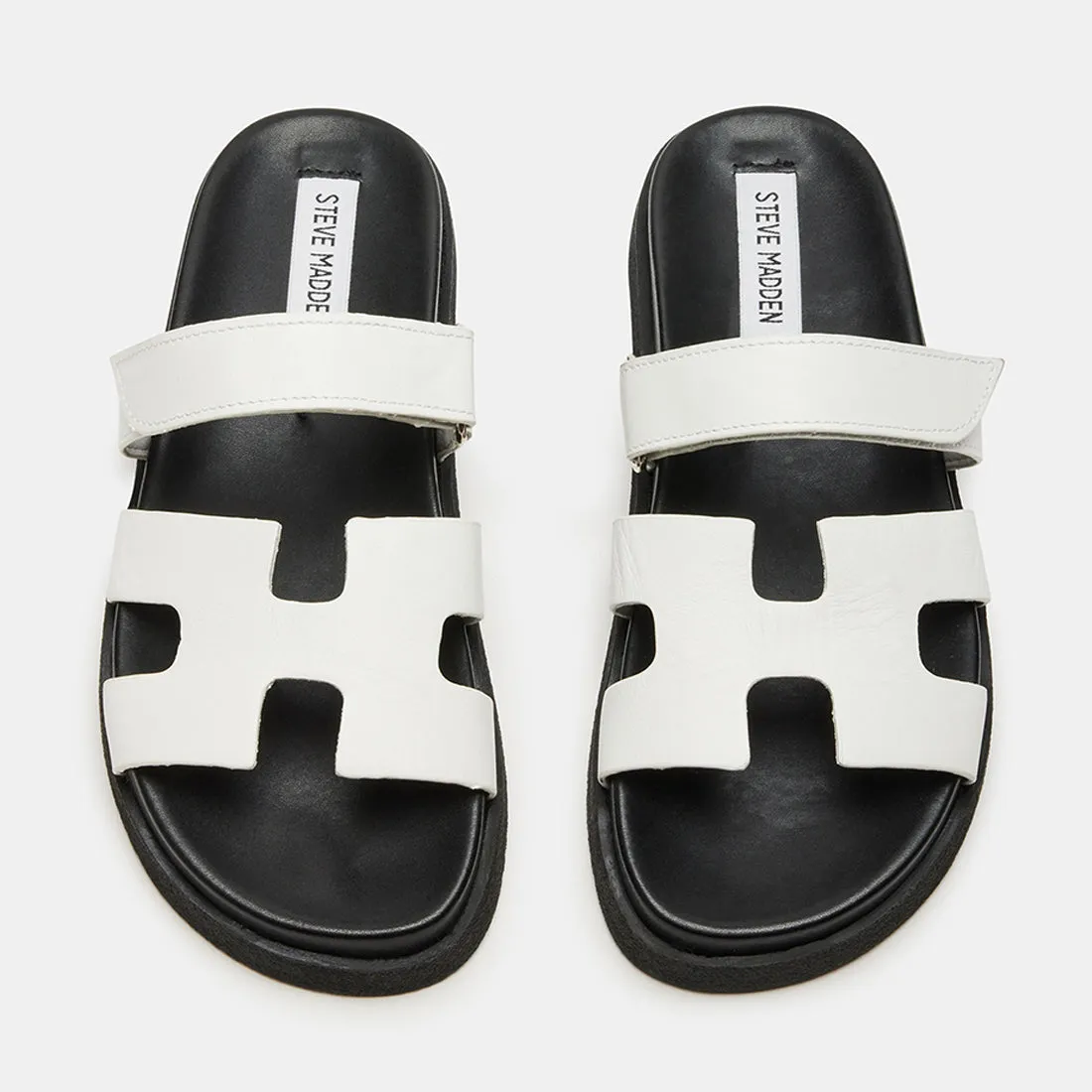 MAYVEN WHITE LEATHER