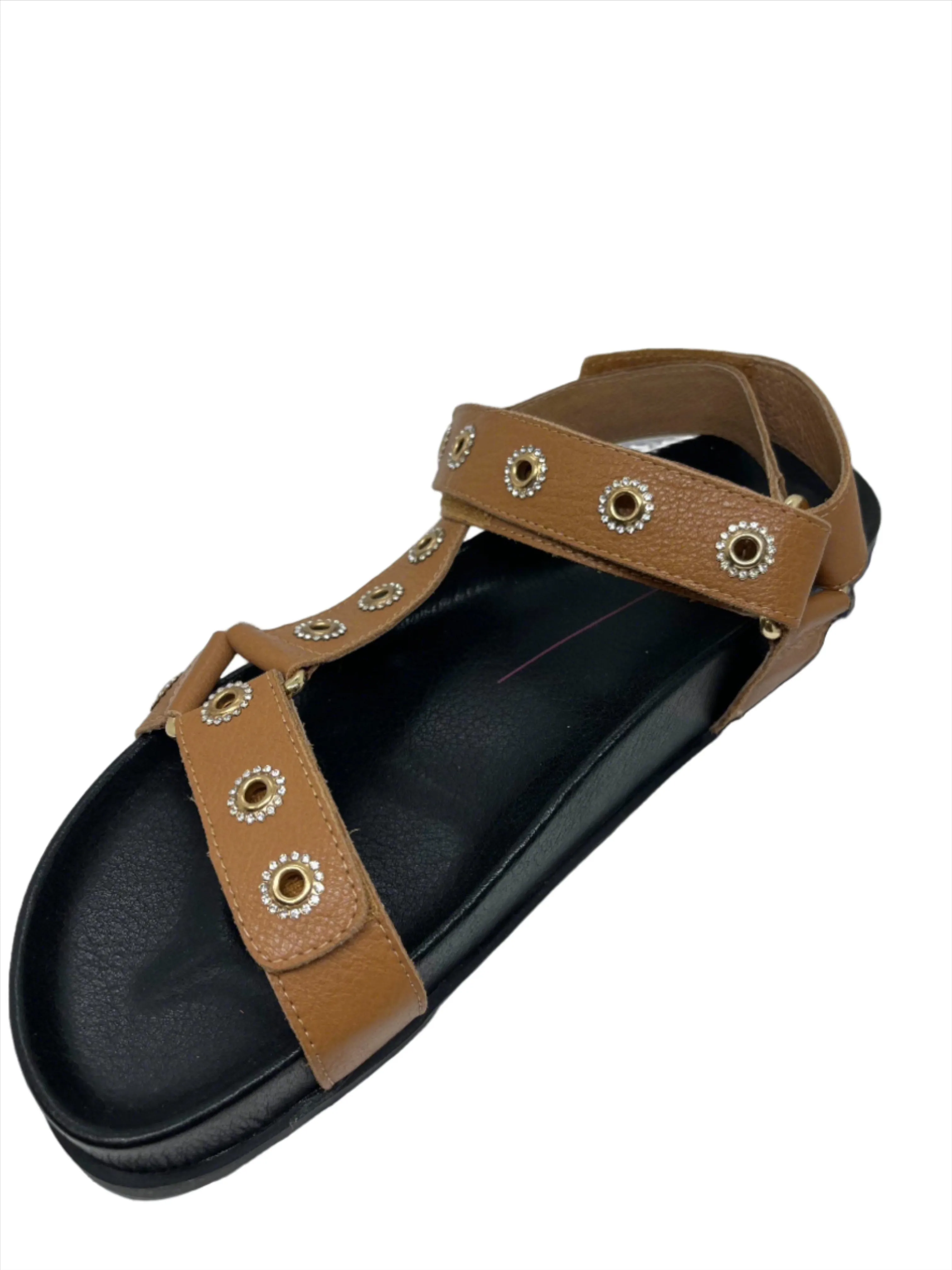 MOLLINI  CHERISHED STUDDED FLATFORM