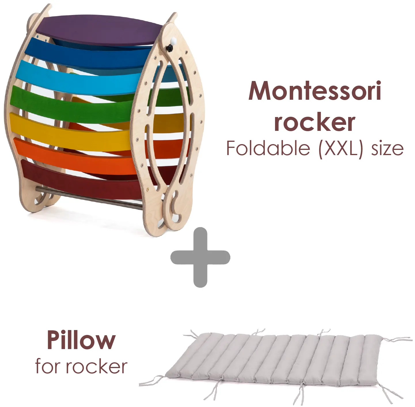 Montessori Kletterbogen Rocker