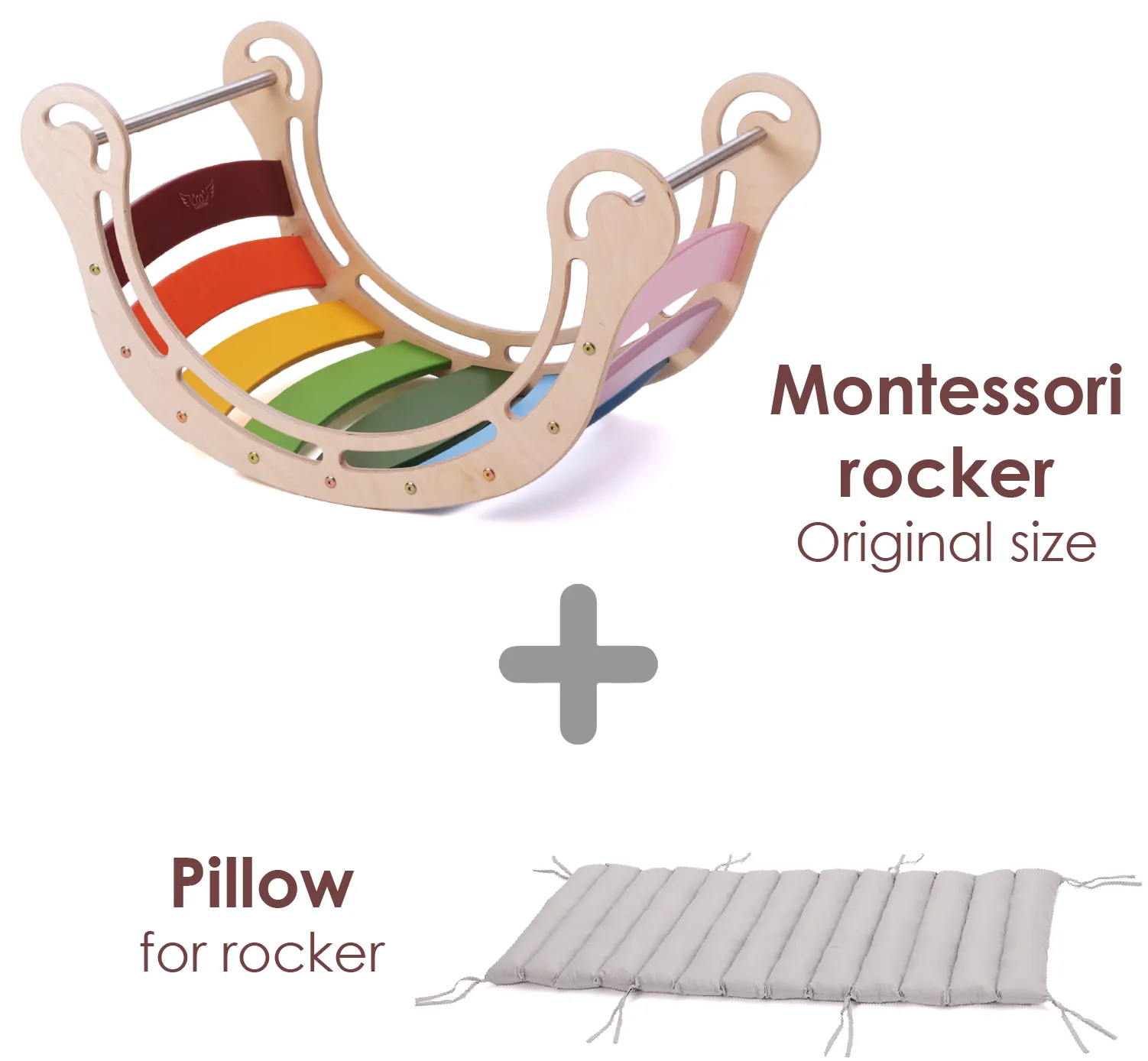 Montessori Kletterbogen Rocker