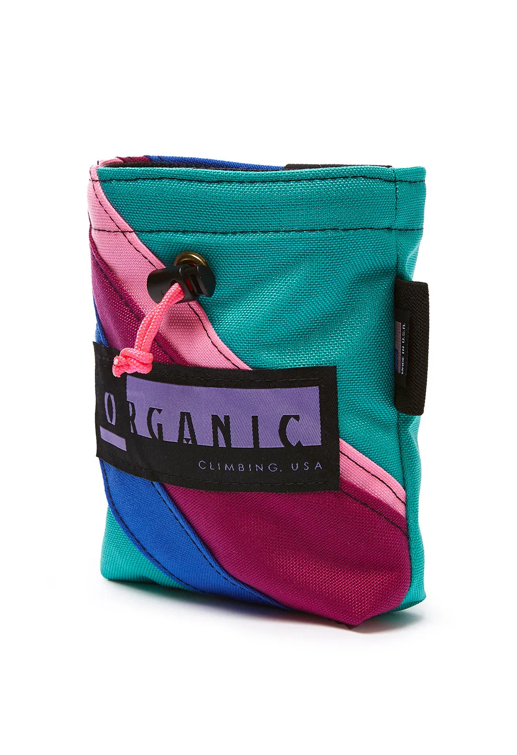 Organic Climbing Large Chalk Bag - Multi Colour