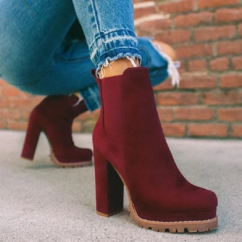 Purpdrank - Black Casual Patchwork Pointed Out Door Wedges Shoes