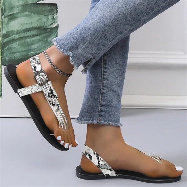 Purpdrank - White Fashion Casual Patchwork Round Shoes