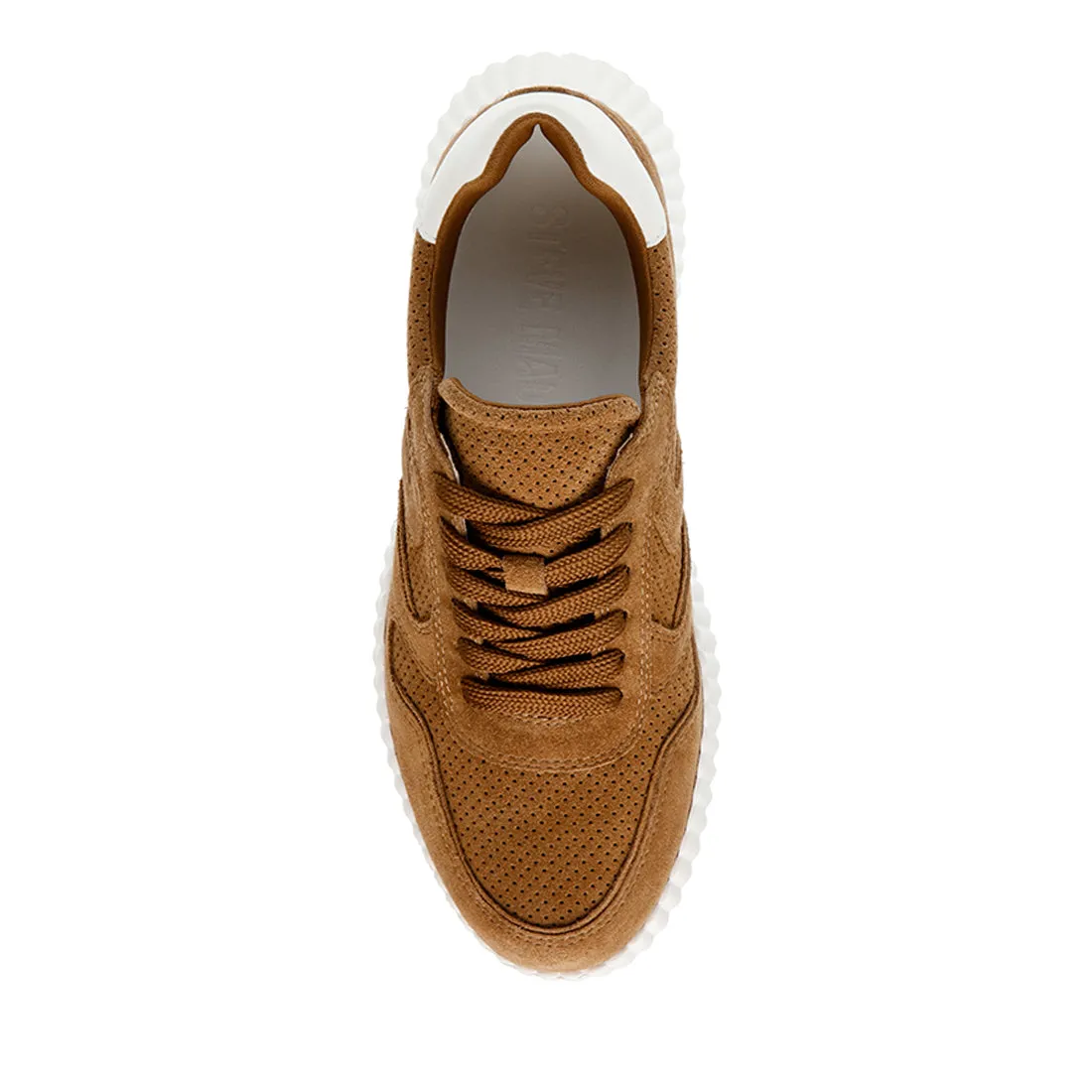 SHEREEN BROWN SUEDE