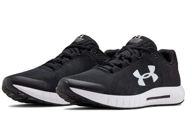 'Under Armour' Men's Micro G® Pursuit BP - Black / White