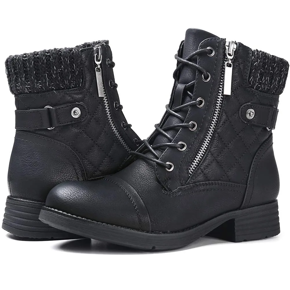 Women's Combat Winter Boots